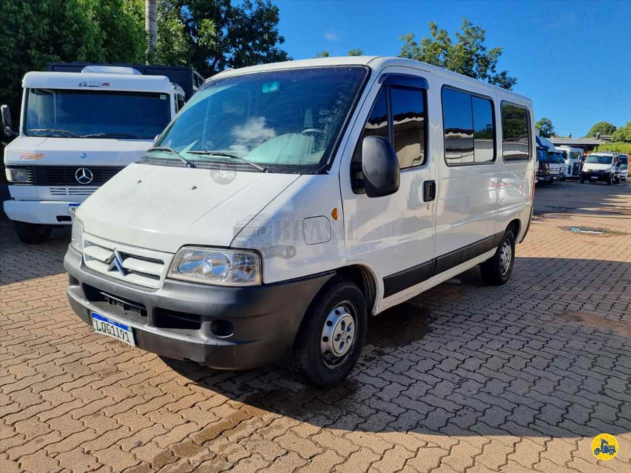 VANS CITROEN Jumper Minibus 2.3 Brasil Sul Caminhões PORTAO RIO GRANDE DO SUL RS